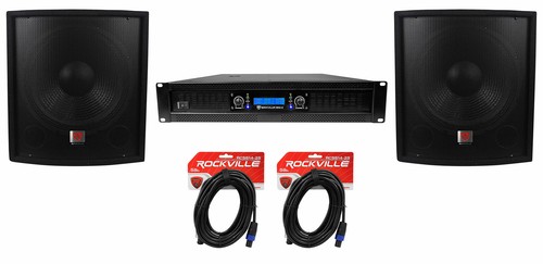 Rockville sbg1158 pro - rockville, 15"
