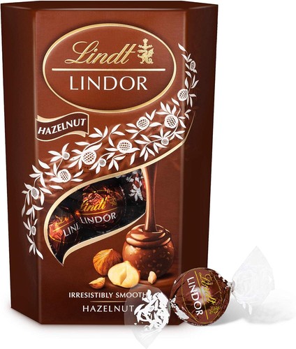 Lindt lindor hazelnut - lindt,
