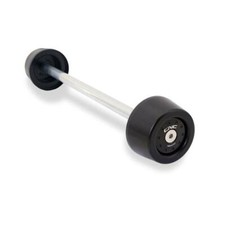 Moto Guzzi V85TT 2019-2024 CNC Racing Black CNC Front Wheel Guard Pads