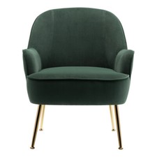 Lounge Coffee Chair Velvet