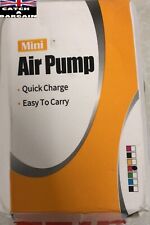 Portable Air Pump Mini Portable Tire Pump Hand Pump High Pressure Air (B363)