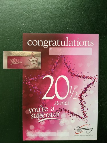 Slimming world twenty and - twenty, a