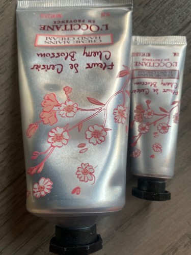 Occitane cherry blossom - 2,