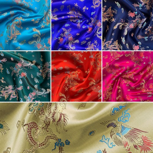 Brocade chinese dragon - chinese,