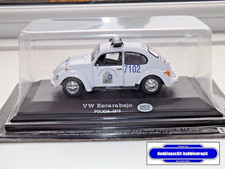VW ESCARABAJO MEXICAN POLICE
