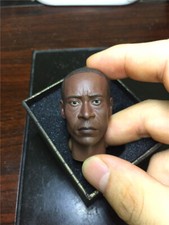 1/6 male Don Cheadle head