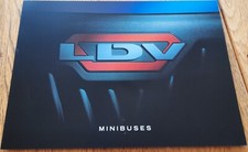 LDV MINIBUS VAN sales