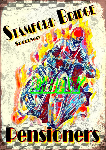 Stamford bridge speedway retro - stamford,
