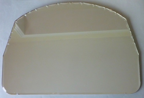 Vintage arched frameless - vintage, wall
