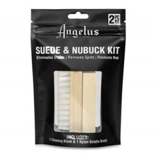 Angelus Suede Nubuck Cleaner Stain Eraser Block Brush Cleaner for UGG Timberland