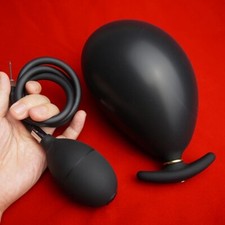 Inflatable Anal Butt Plug Ass