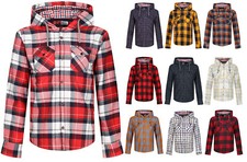 BOYS HOODED SHIRTS CASUAL