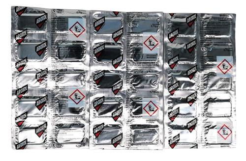 Refill mat tablets - x,