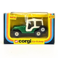 Corgi 419 CJ-5 Jeep In