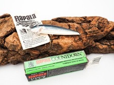 NEW OLD STOCK - RAPALA COUNTDOWN CD-9 3 1/2" 12g MULLET SINKING LURE