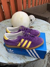 Adidas Malmo 2011 used in OG box sz 7 UK Purple Cw Rare Jap 