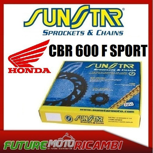 Sunstar honda cbr600 2001 - sunstar,