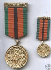 MINITURE IRISH WAR OF INDEPENDENCE SURVIVORS  MEDAL