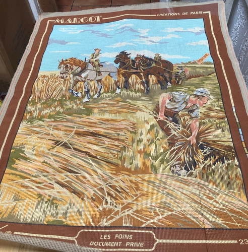 Rare vintage margot tapestry - rare,