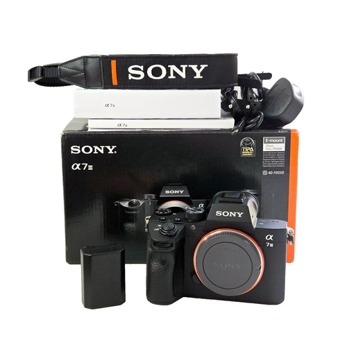 Sony alpha iii ilce - a7,