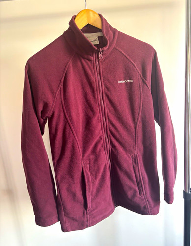 Craghoppers burgundy full zip - craghoppers,
