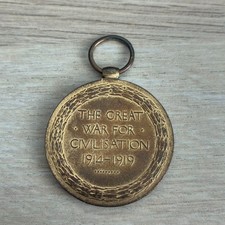 WW1 Victory Medal Awarded To