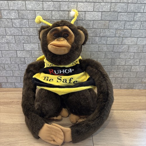 Monkey chimpanzee hand puppet - monkey,
