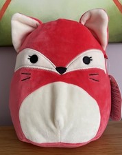 BNWT Red Fox Squishmallow FiFi