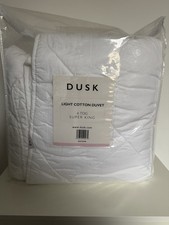 Dusk 100% Cotton Duvet - Super