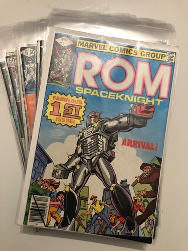 Marvel rom space - space, knight