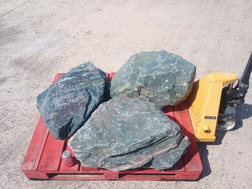 Large granite garden rocks - ,