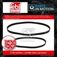 Drive Belt Kit fits FORD FOCUS