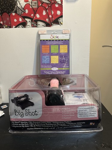 Sizzix big shot die cutting - sizzix,