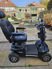 Excel Sportrek Class 3 Mobility Scooter 8mph Roadworthy