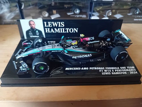 Minichamps mercedes f1 - minichamps, 1:43