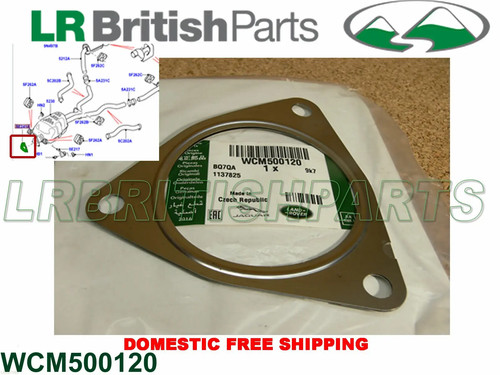 Land rover front exhaust - rover,