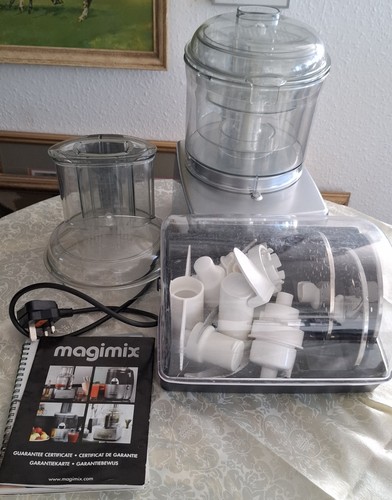 Magimix 5200xl food - magimix, processor