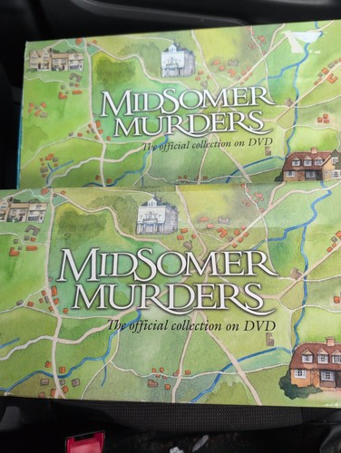 Midsomer murders the official - the,