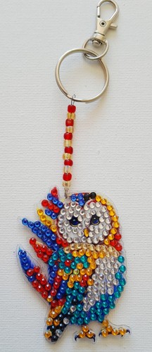 Handmade sparkly diamond art - handmade,