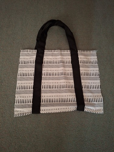 Tote fabric bag - tote, white