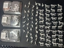 15mm Napoleonic warlord -  Cavalry & Infantry -  unpainted