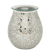 Demo - Silver Crackle Wax Tart