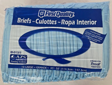 First Quality Adult Briefs