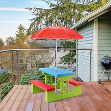 Kids picnic table set children - picnic,