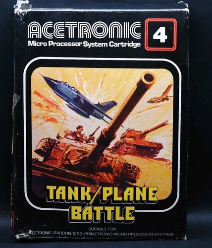 Acetronic tank plane battle - plane, 4