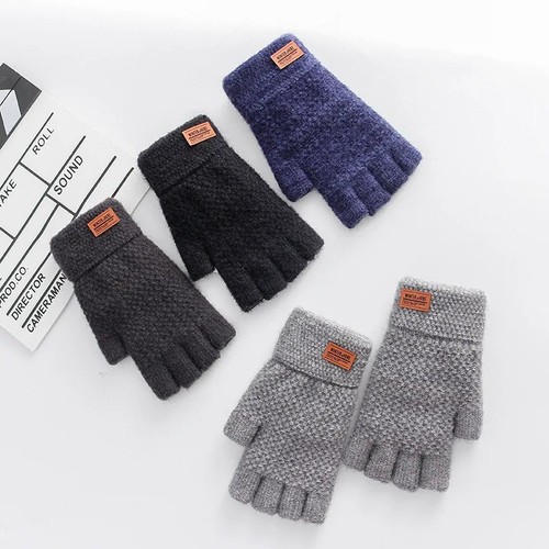Thermal fingerless gloves - thermal,