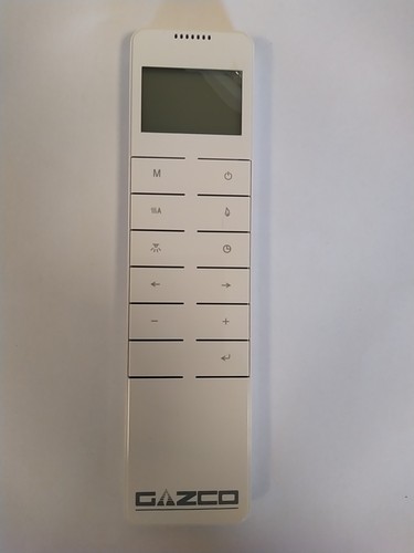 Gazco remote control - gazco,