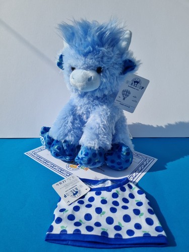 Build bear blueberry - a,