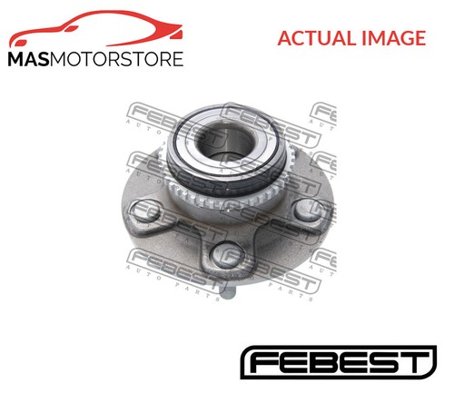 Wheel hub rear febest - rear,