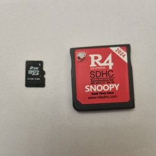 R4 DS Red Cartridge 2GB Game
